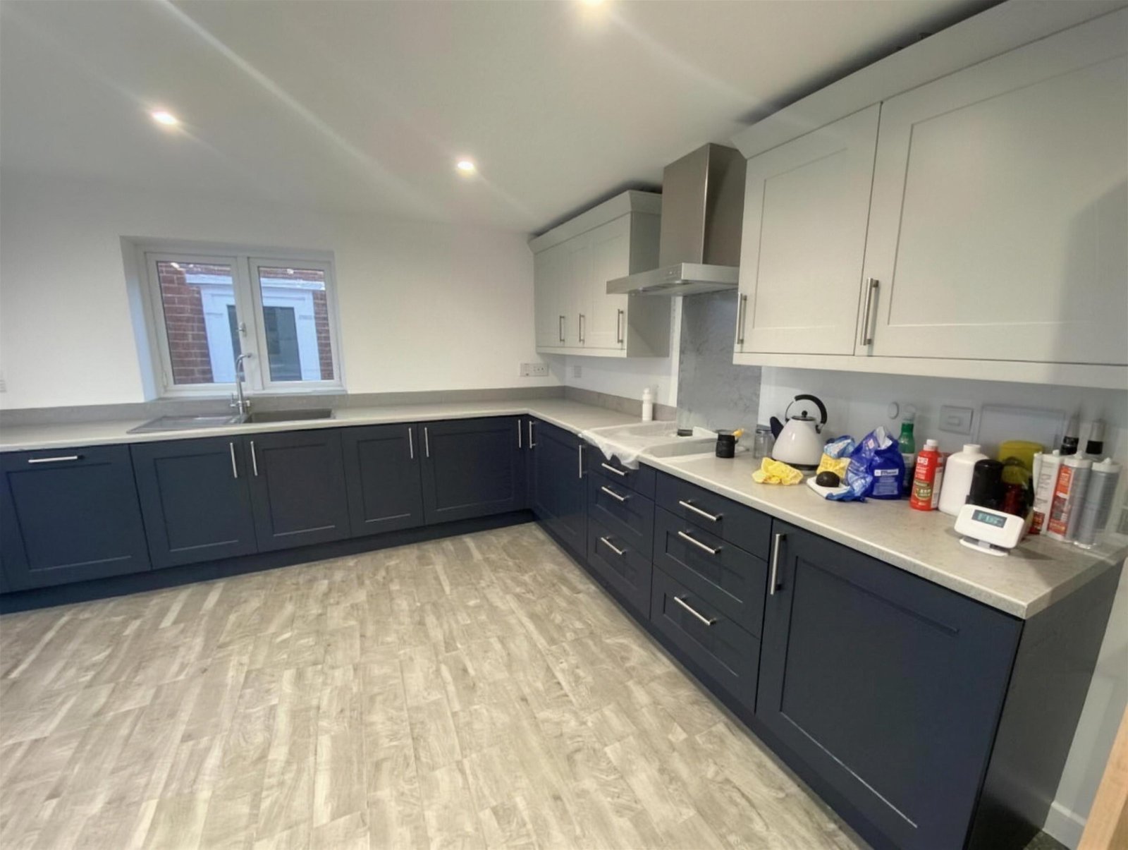 Kitchen renovation, Somerset — after, by P.A. Vine & Son