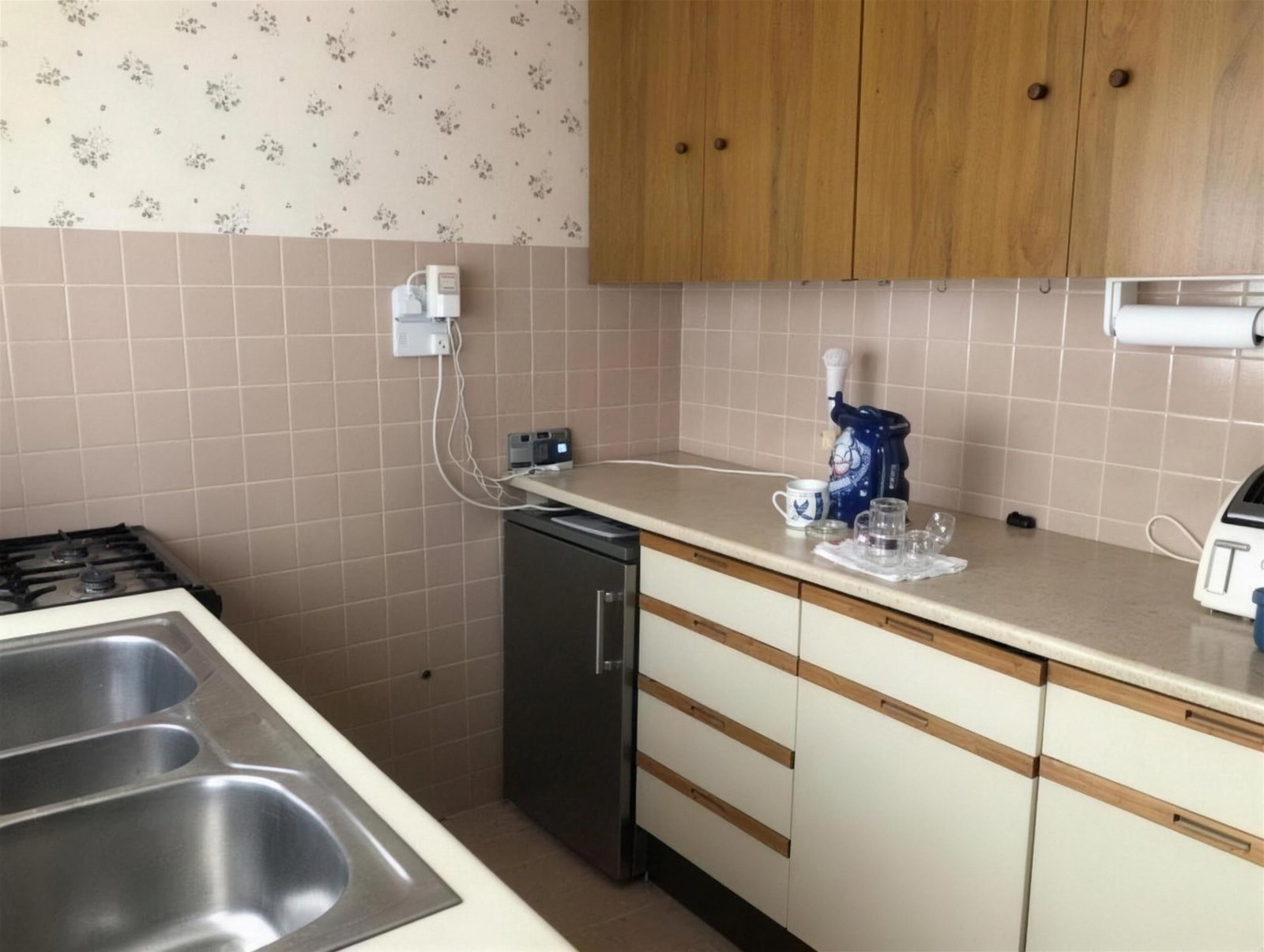 Kitchen renovation, Somerset — before