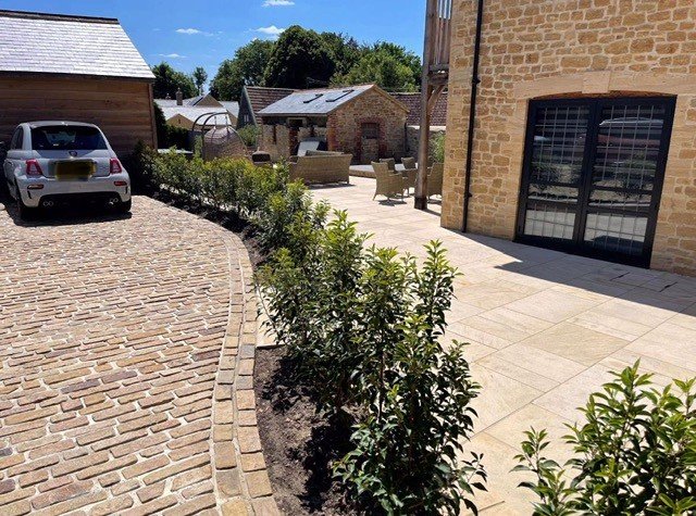 Groundworks project by P.A. Vine & Son, Yeovil, Somerset